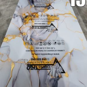 Placa imitacion marmol 015