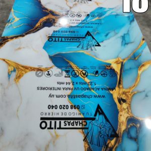 Placa imitacion marmol 018