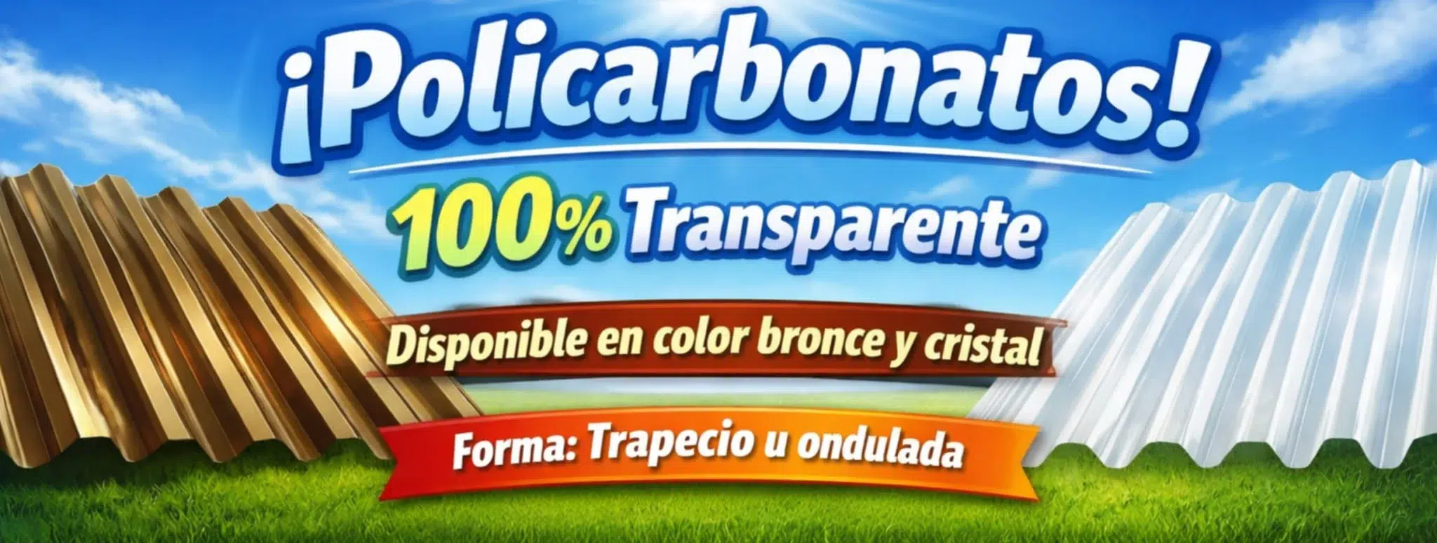 Policarbonatos - Chapas tito