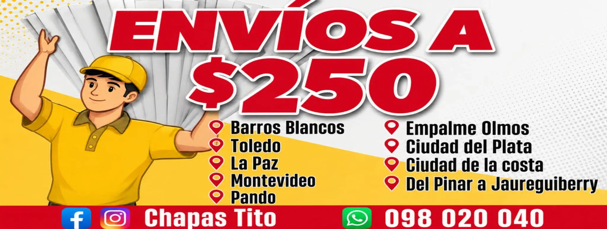 envíos-chapas-tito