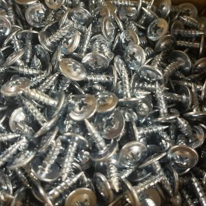 Tornillo punta aguja T1 x 100 unidades